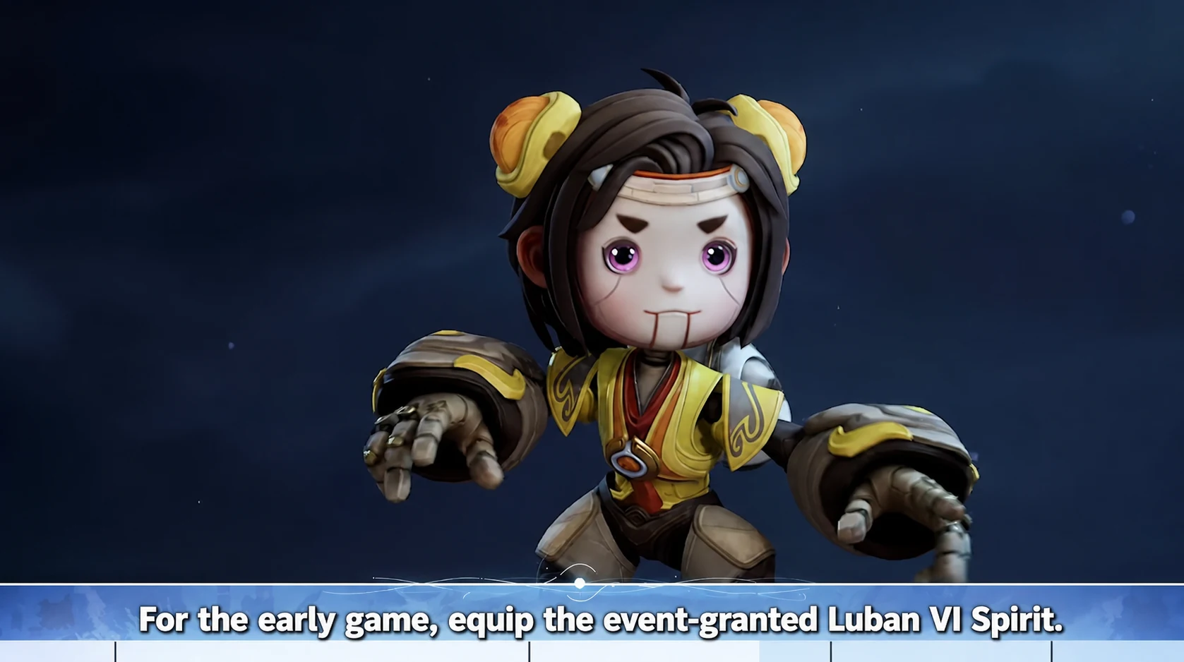 Luban VI Spirit Summon localized in English