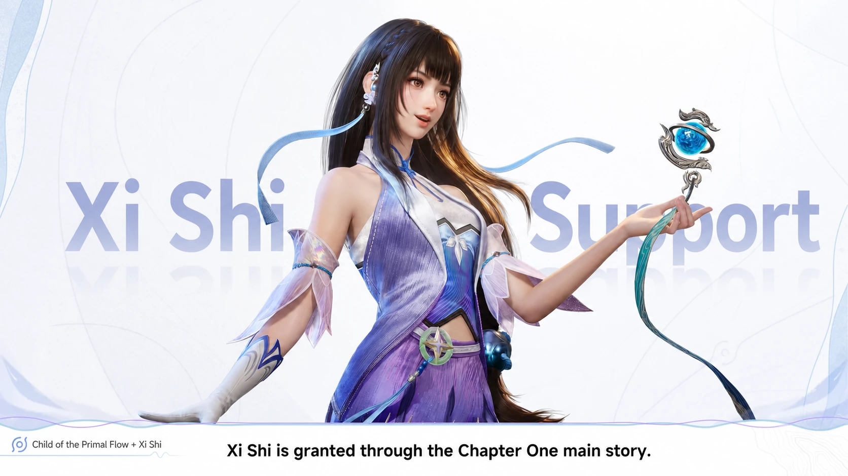 Xi Shi character screen
