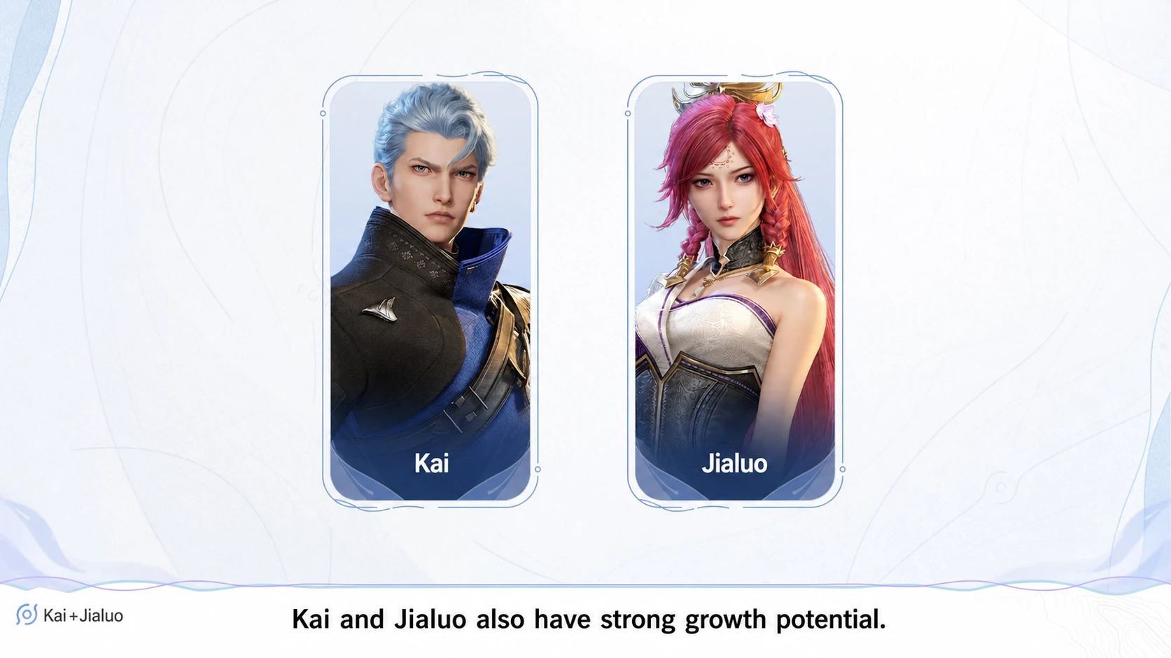 Kai and Jialuo team pairing