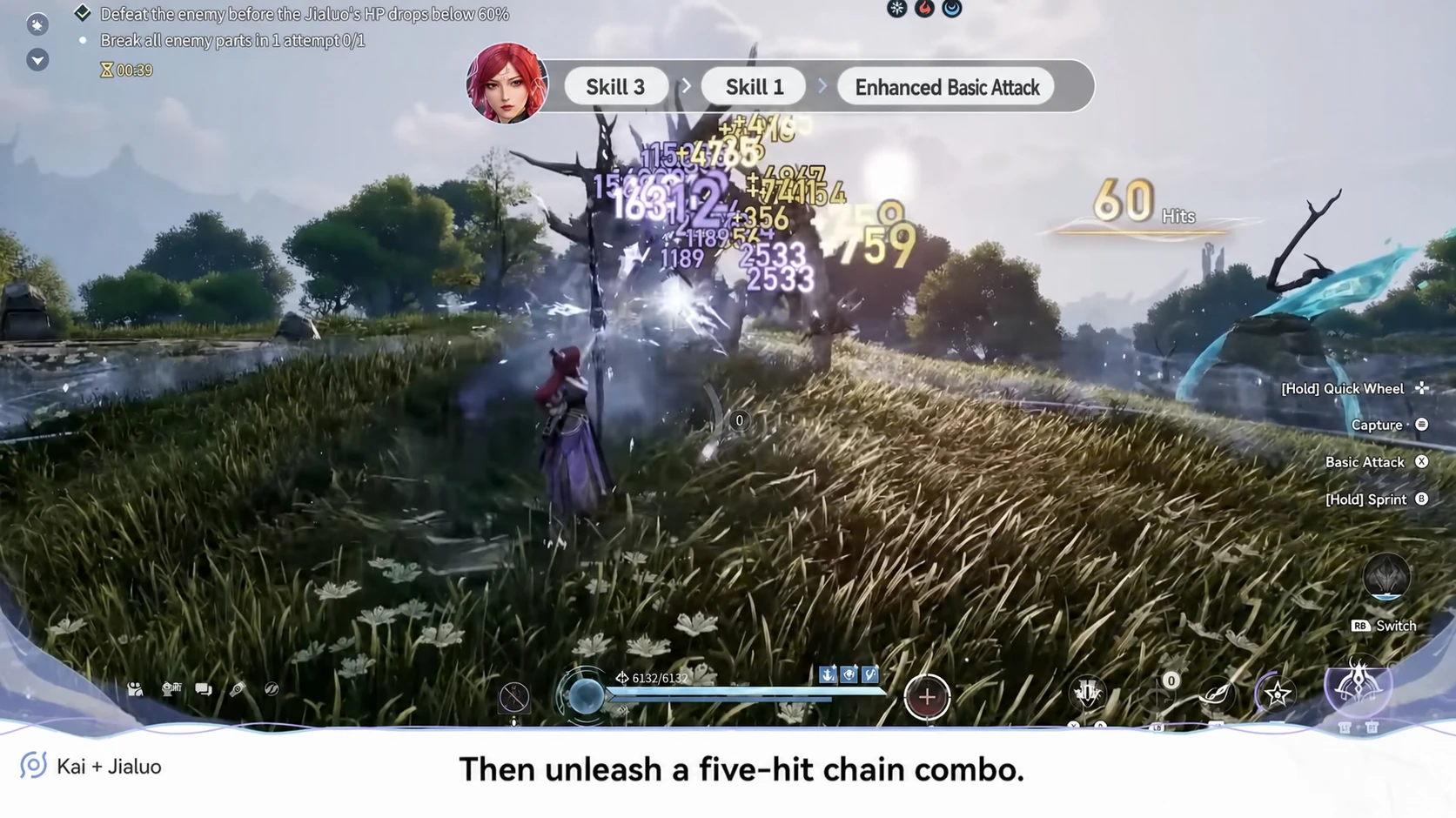 Jialuo combo example