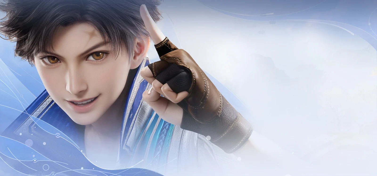 Dongfang Yao character artwork from supplied China-server material