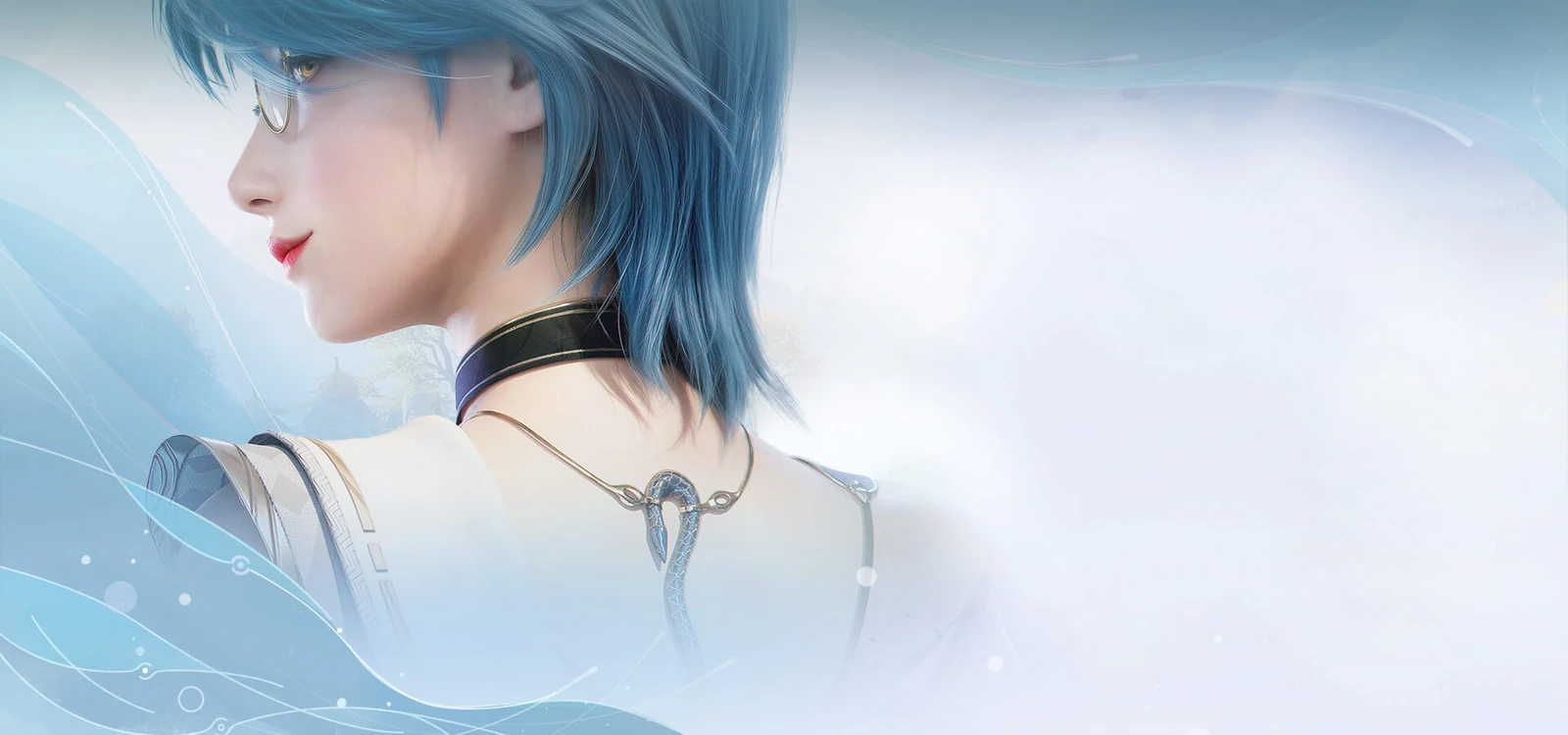 Leng Chun character artwork from supplied China-server material