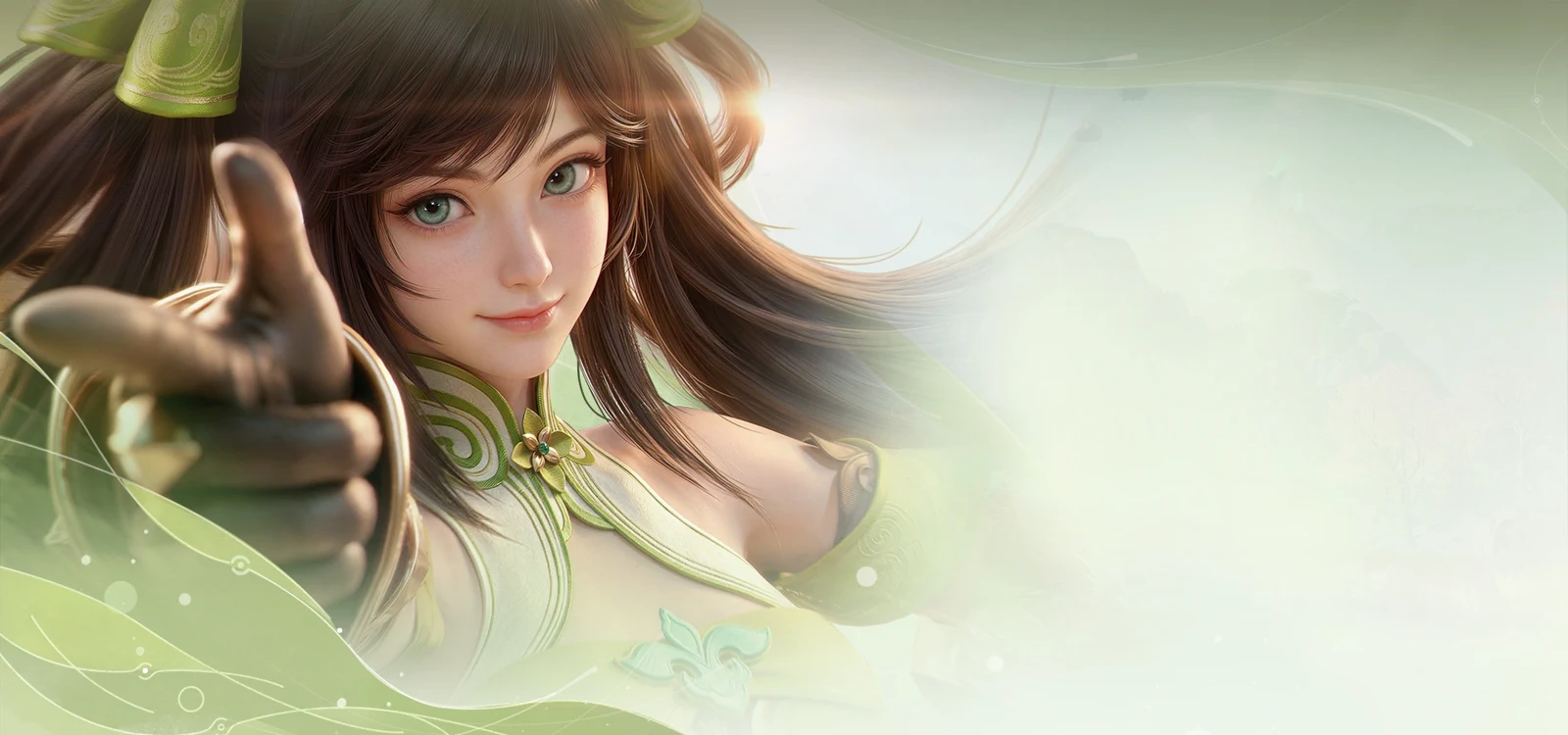 Sun Shangxiang character artwork from supplied China-server material