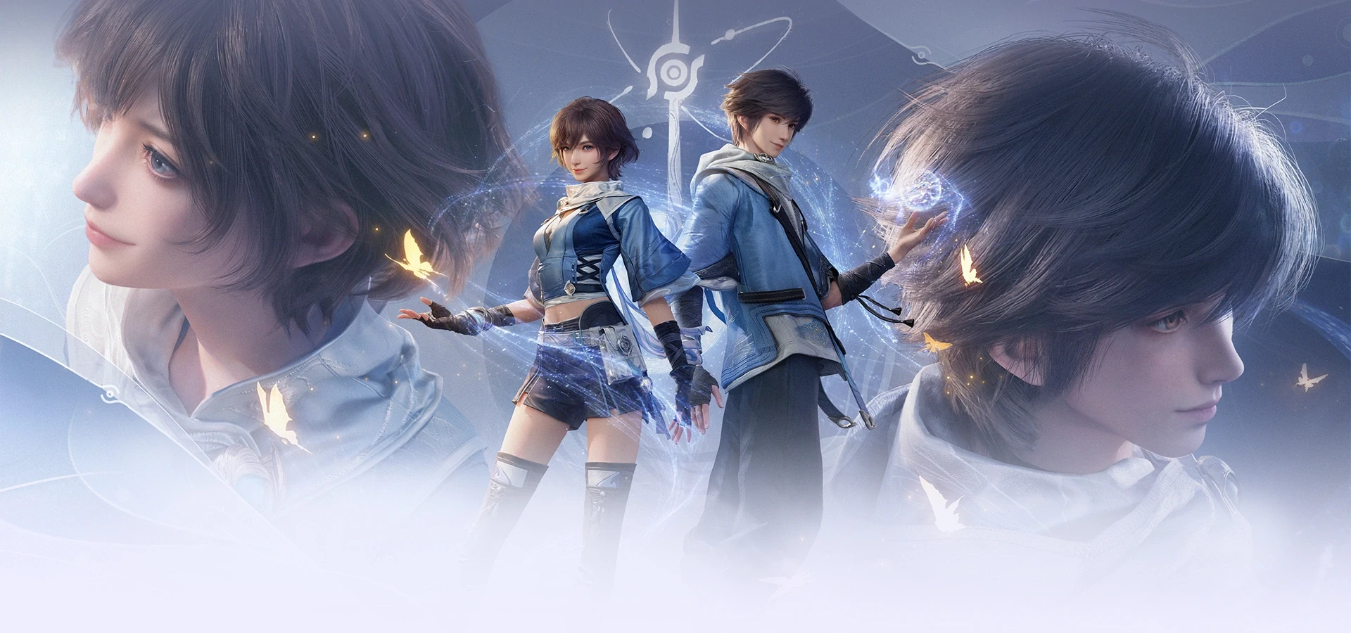 Honor of Kings: World characters shown in a user-provided official image