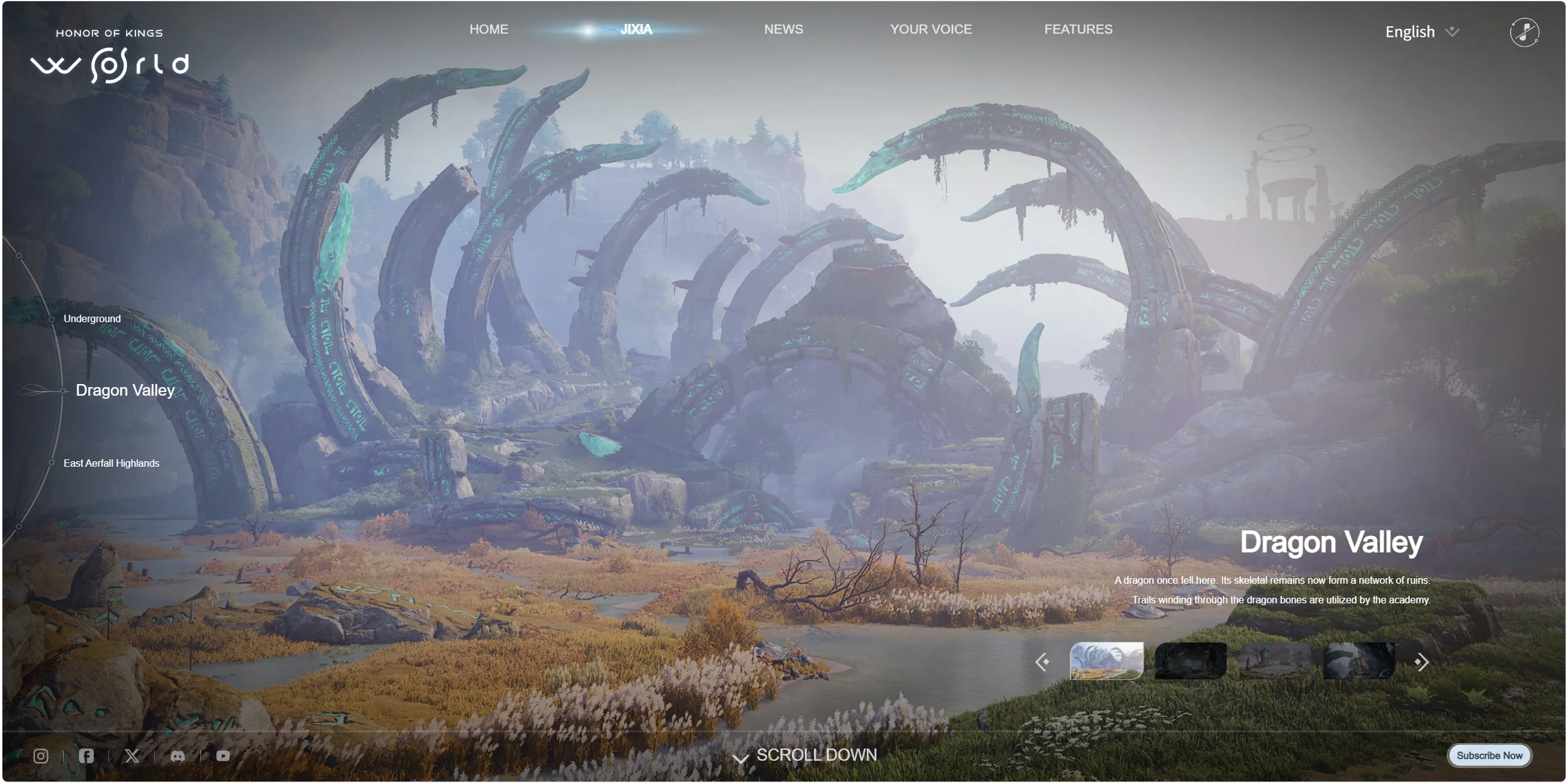 Dragon Valley shown in a user-provided screenshot