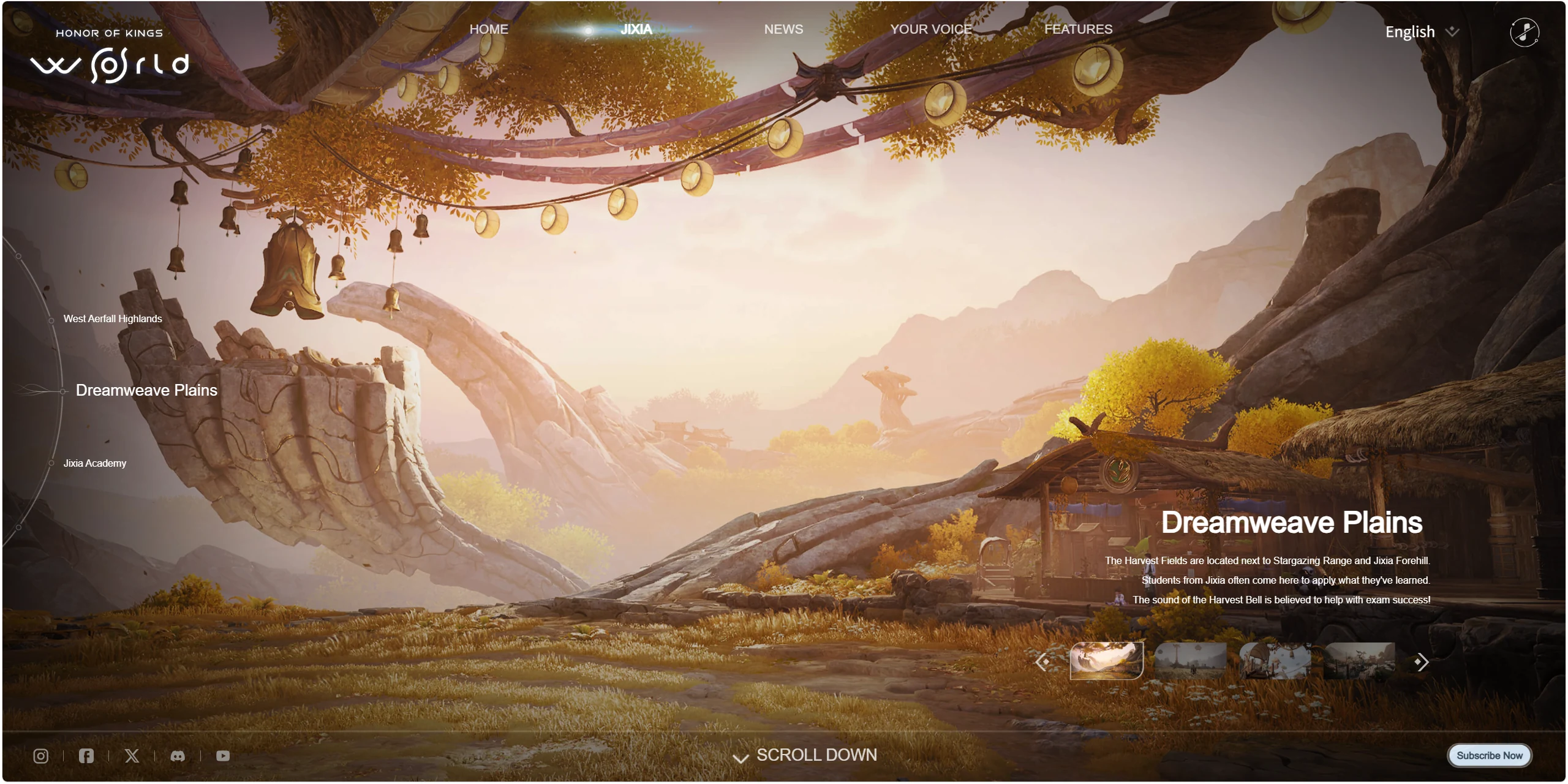 Dreamweave Plains shown in a user-provided screenshot
