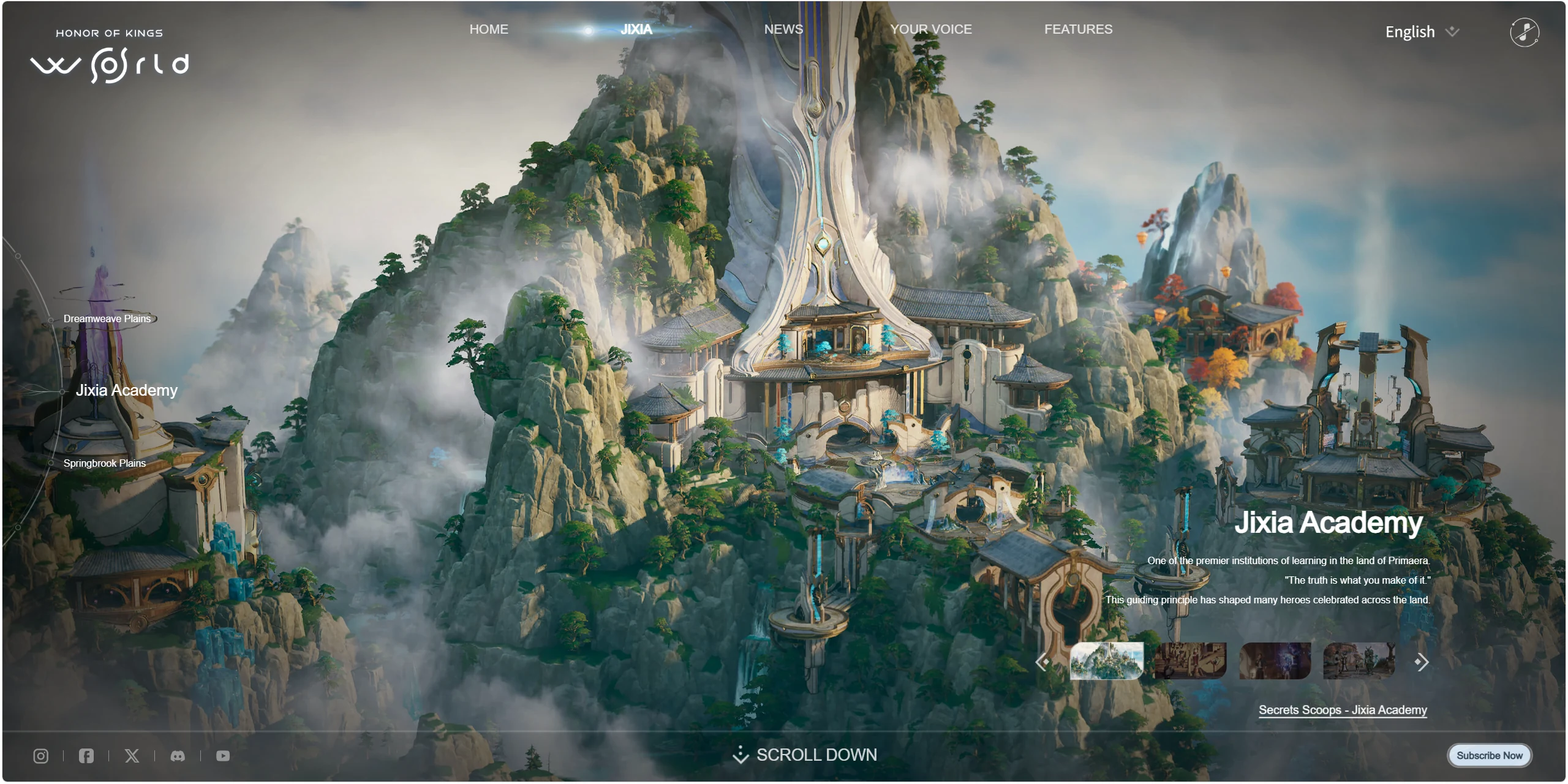 Jixia Academy shown in a user-provided screenshot