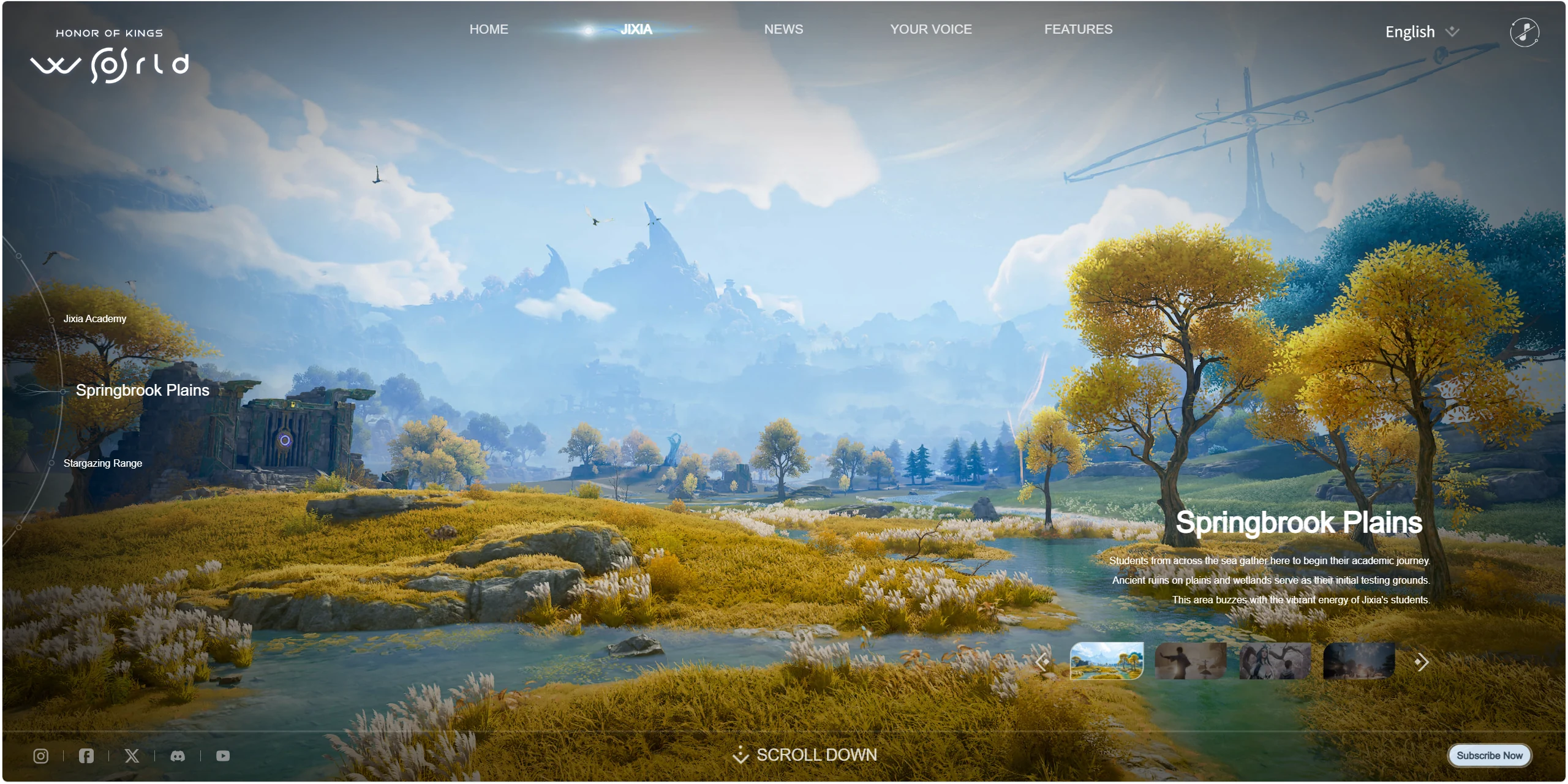 Springbrook Plains shown in a user-provided screenshot