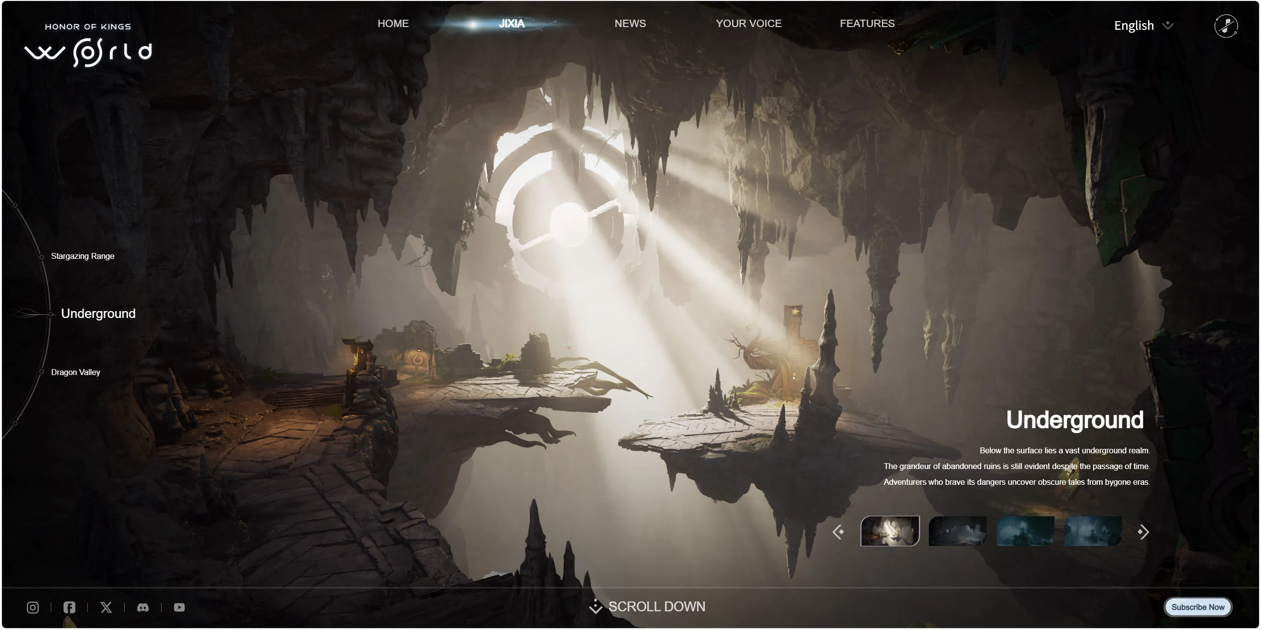 Underground shown in a user-provided screenshot